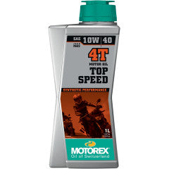 Motorex Top Speed 4t 10W40