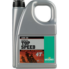 Motorex Top Speed 4t 15W50