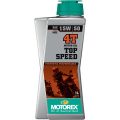 Motorex Top Speed 4t 15W50