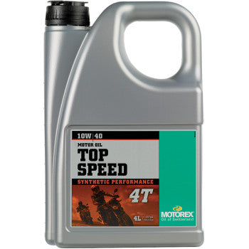Motorex Top Speed 4t 10W40