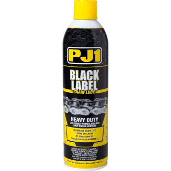 PJ1 Black Label Chain Lube