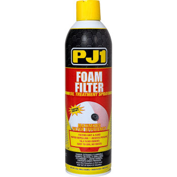 PJ1 Foam Filter Treatment
