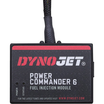 Dynojet Power Commander 6 Fuel Injection Module with Ignition Adjustment For 08-20 WR250R
