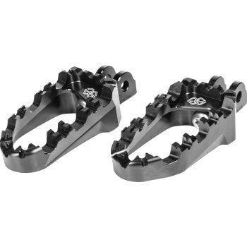 Gillies Tooling Pro X Enduro Footpegs For 24-26 Transalp Xl750