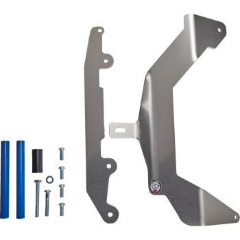 AXP Radiator Braces For 08-20 WR250R