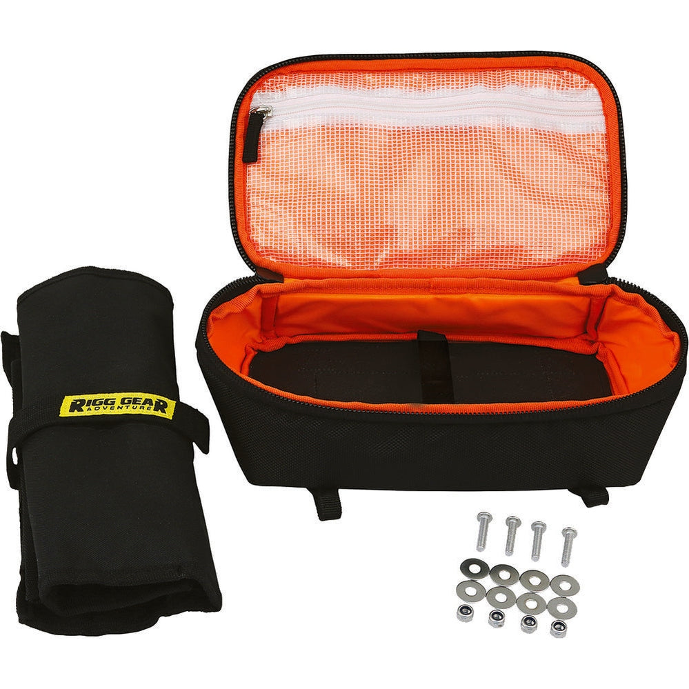 Nelson-Rigg Rear Fender Bag With Tool Roll