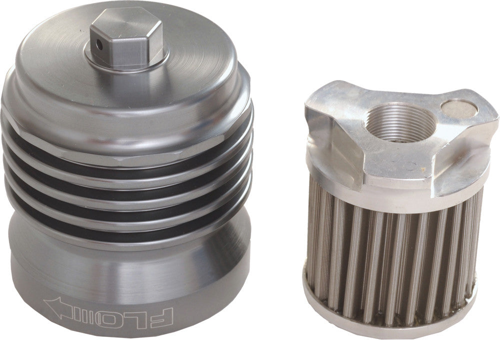 PC Racing Flo Reusable Steel Oil Filter For V-Strom