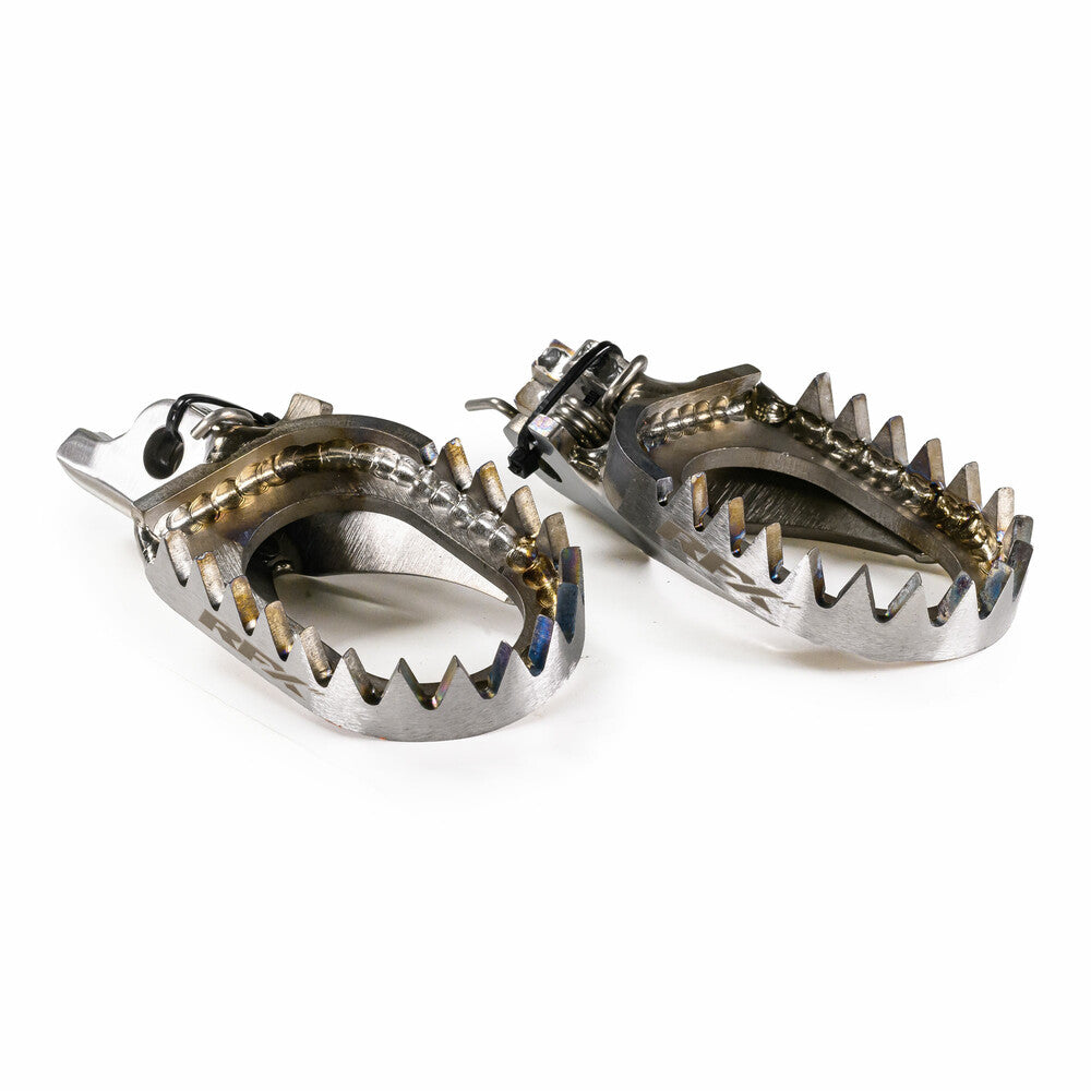 RFX Titanium Foot Pegs For CRF450RL