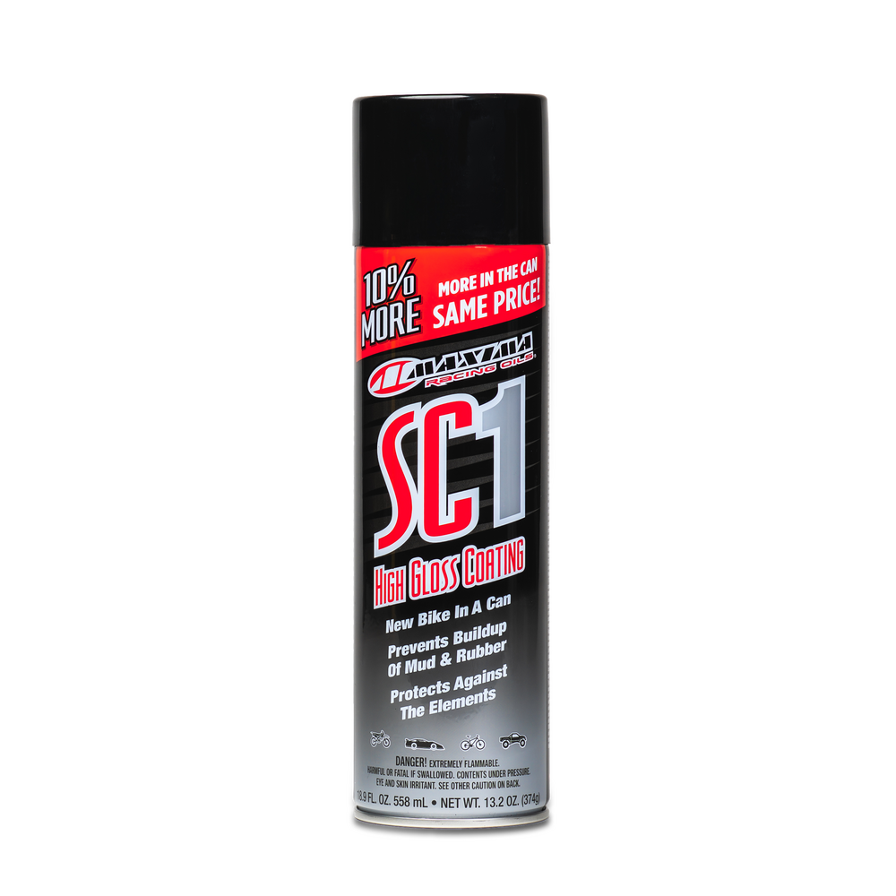 MAXIMA HIGH GLOSS SC1 CLEAR COAT SILICONE SPRAY