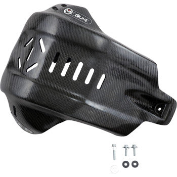 Moose Carbon Fiber Skid Plate For CRF450RL
