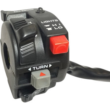 K&S Universal Turn Signal Switch With Horn