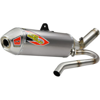 Pro Circuit T-6 Titanium Exhaust For CRF450RL