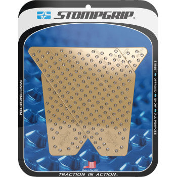 Stompgrip Volcano Profile Traction Pad Tank Grips For XR650L