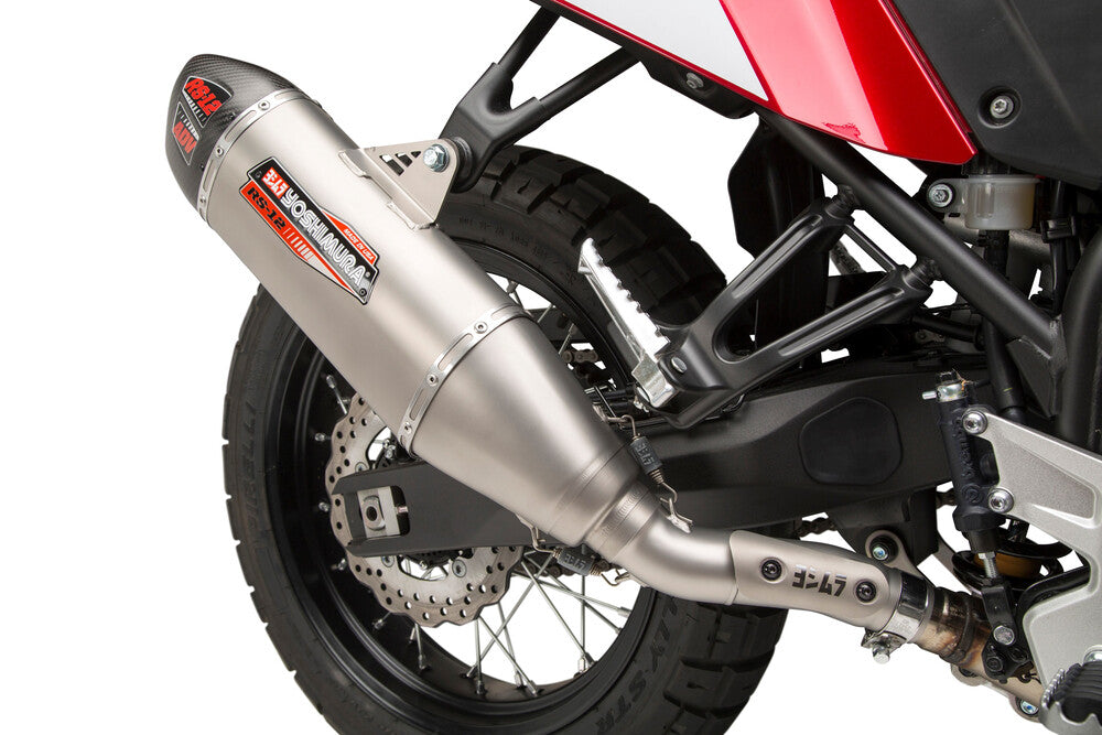 Yoshimura RS-12 Slip On Exhaust For Tenere 700