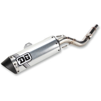 DG V2 Slip On Exhaust For TW200