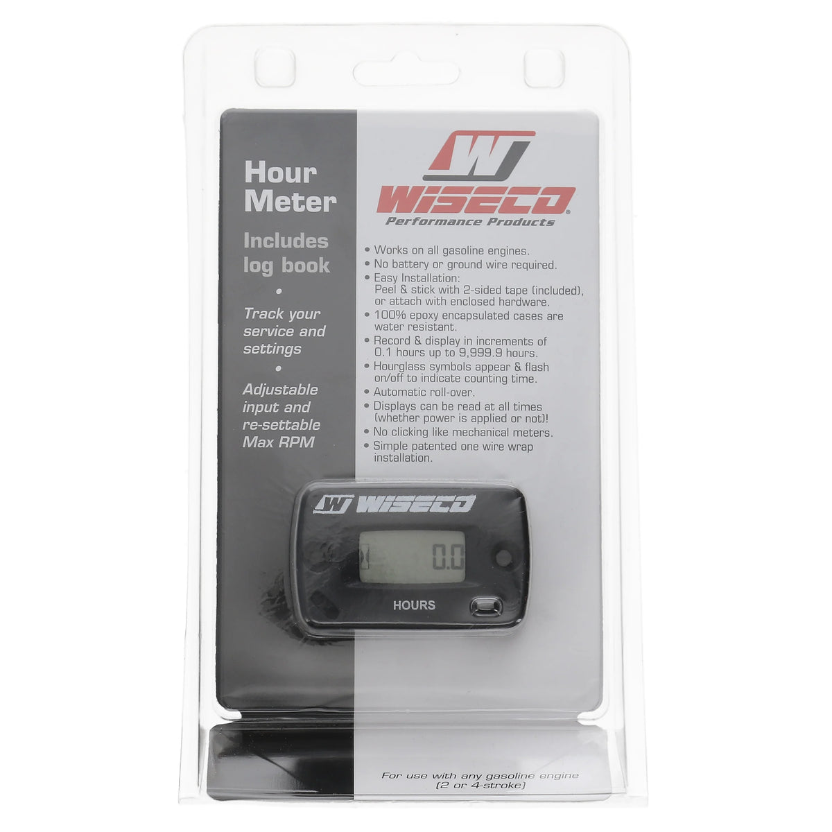 Wiseco Hour Meter