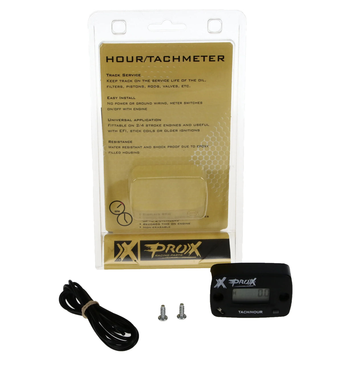 ProX Hour/Tach Meter
