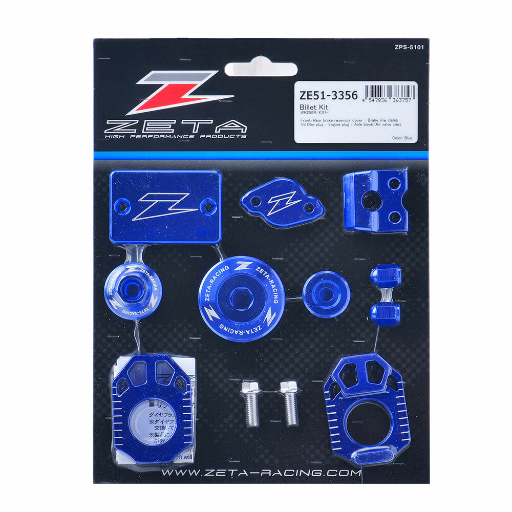 Zeta Billet Kit For WR250R