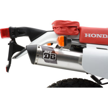 DG RST Dual Sport Slip-On Muffler For XR650L