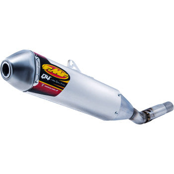 FMF Q4 Hex Slip On Exhaust For DR650SE