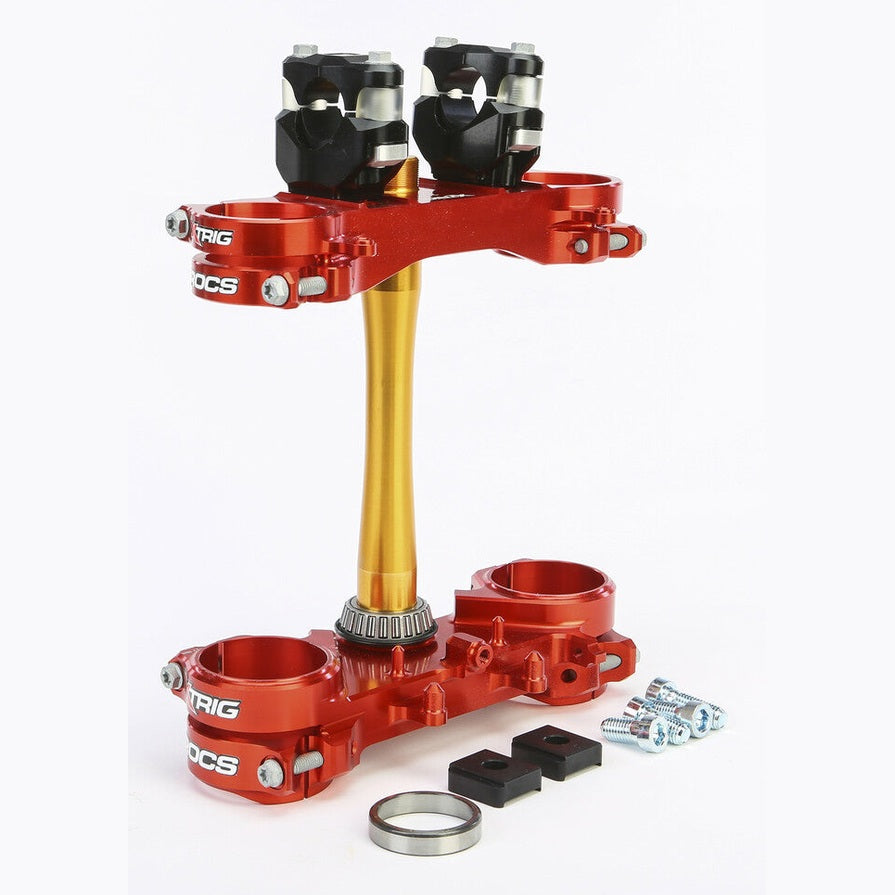 XTRIG Rocs Tech Clamps 22mm For CRF450RL
